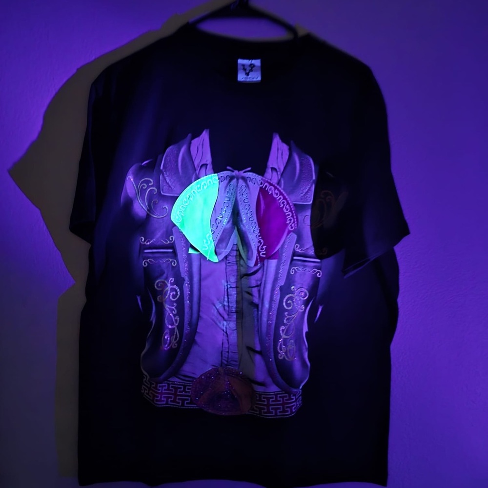 Neon Viva Mexico Shirt